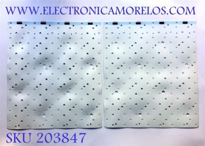 KIT DE LED'S PARA TV SONY (8 PIEZAS) / NUMERO DE PARTE 1-893-424-11 / PANEL YD4S650DTU01 / MODELOS XBR-65X950B / XBR65X950B